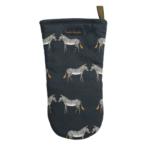 Sophie Allport Oven Mitt - ZSL - Zebra