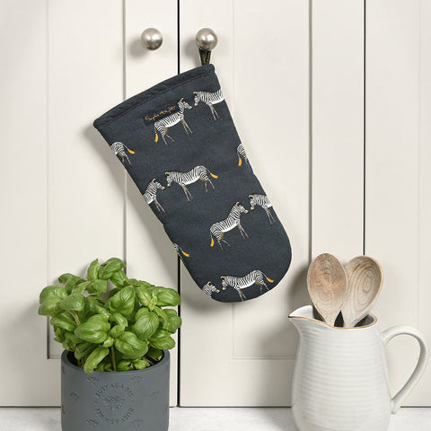 Sophie Allport Oven Mitt - ZSL - Zebra