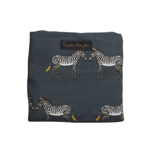 Sophie Allport Folding Shopping Bags - ZSL - Zebra