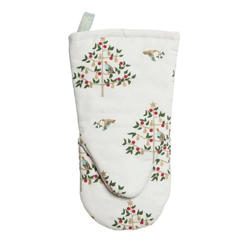 Sophie Allport Partridge Oven Mitt