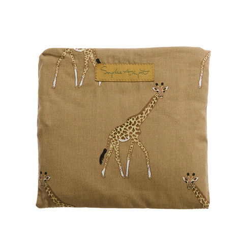 Sophie Allport Folding Shopping Bags - ZSL - Giraffe