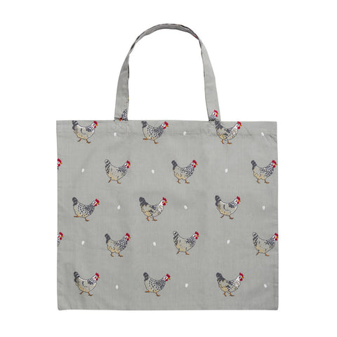 Sophie Allport Folding Shopping Bags - Chicken