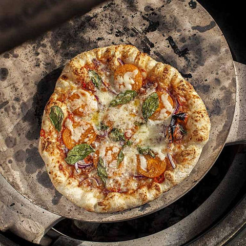 Big Green Egg Pizza Baking Stone Full Sized - Large