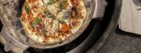 Big Green Egg Pizza Baking Stone Full Sized - MiniMax