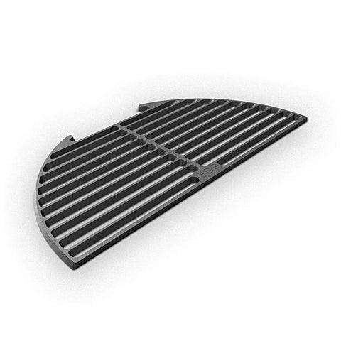 Cast Iron Half Moon Searing Grid for Large EGGspander System