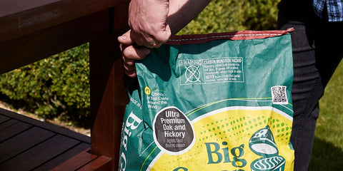 Big Green Egg Premium 100% Natural Lump Charcoal