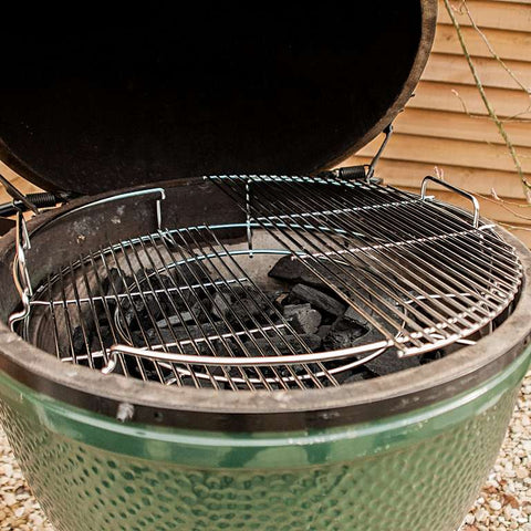 Stainless Steel Half Moon Grid for XLarge EGGspander System