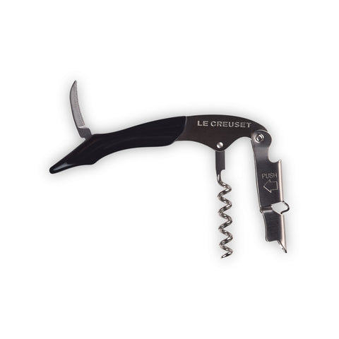 Le Creuset Waiter's Corkscrew WT 130 in Black