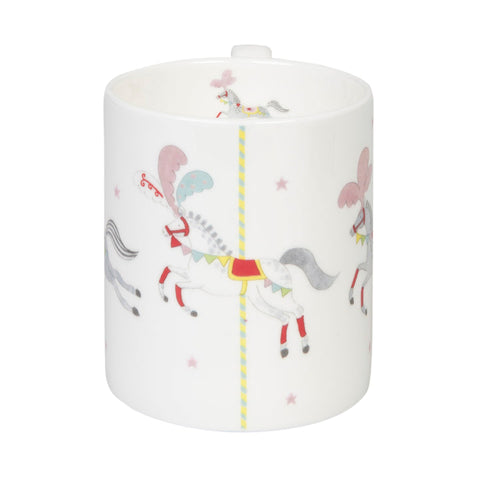 Sophie Allport Standard Mug - Fairground Ponies