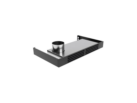 Bertazzoni Filter set with h91 plinth, carbonio