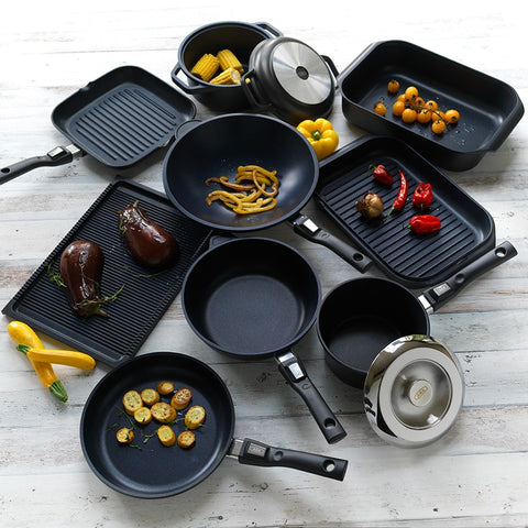 AGA Induction Cast Aluminium 24cm Frying Pan