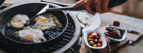 Cast Iron Skillet Large - Big Green Egg
