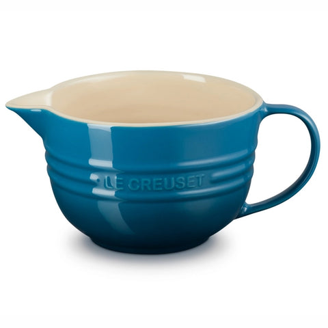 Le Creuset 2L Stoneware Mixing Jug Deep Teal