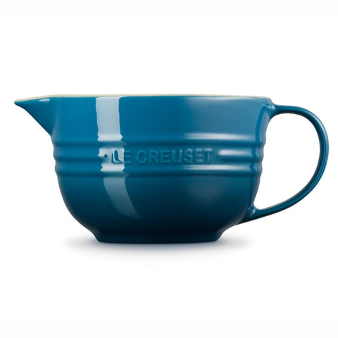 Le Creuset 2L Stoneware Mixing Jug Deep Teal