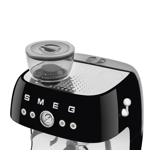 Smeg Espresso Coffee Machine with Grinder - 20% OFF BLACK FRIDAY SALE