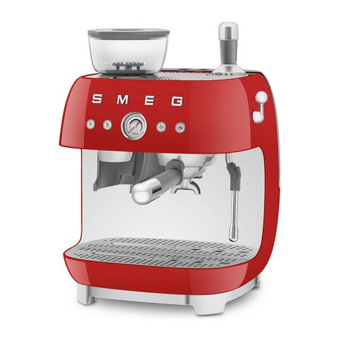 Smeg Espresso Coffee Machine with Grinder - 20% OFF BLACK FRIDAY SALE