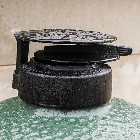 Rain Cap - Big Green Egg Cast Iron for Extra Large, Large, Medium