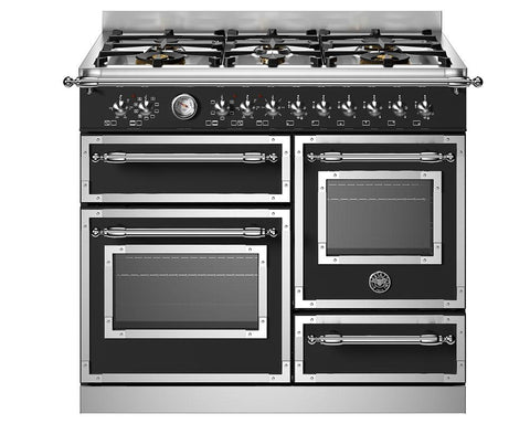 Bertazzoni Heritage 100cm 6-Burner, Electric Triple Oven