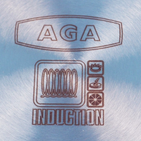 AGA Induction Cast Aluminium 24cm SautÃ© Pan