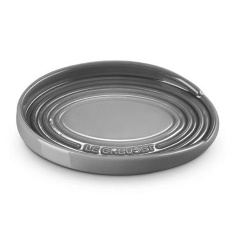 Le Creuset Oval Spoon Rest in Flint