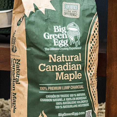 Big Green Egg Maple Lumpwood Charcoal