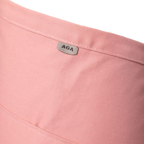 AGA Old Rose Half Apron