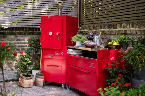 Charlie Outdoor Island Cabinet