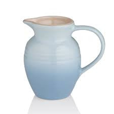 Le Creuset Stoneware Small Jug 600ml in Coastal Blue