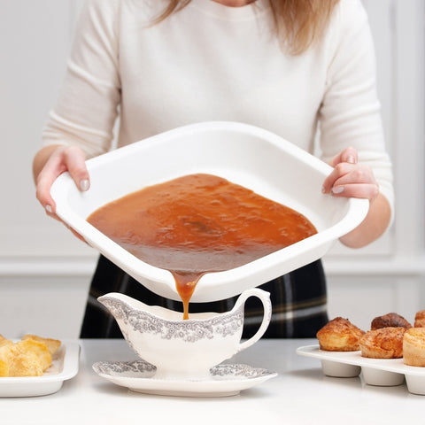 AGA Portmeirion Roaster with Pouring Lip