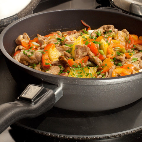 AGA Cast Aluminium 24cm SautÃ© Pan