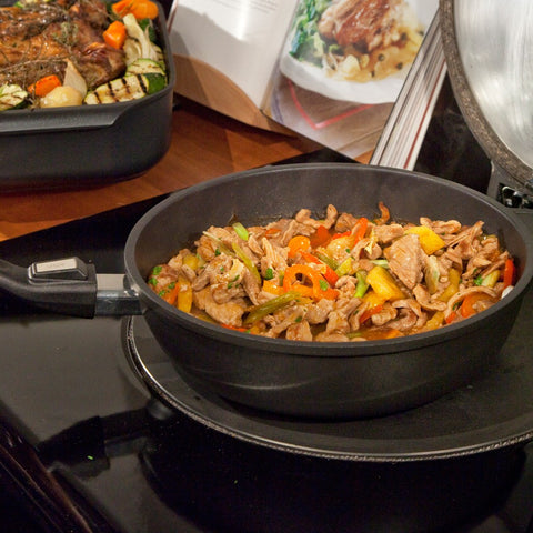 AGA Cast Aluminium 24cm SautÃ© Pan
