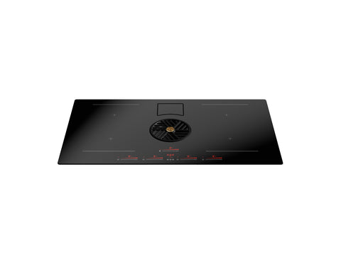 Bertazzoni Modern Series 80 cm induction hob with integrated hood