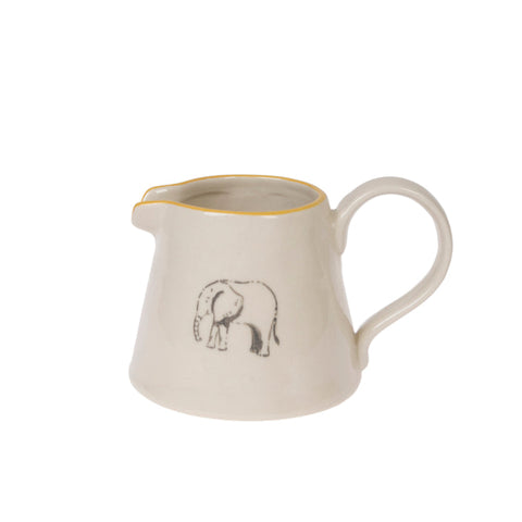 Sophie Allport Mini Stoneware Jug - ZSL - Elephant