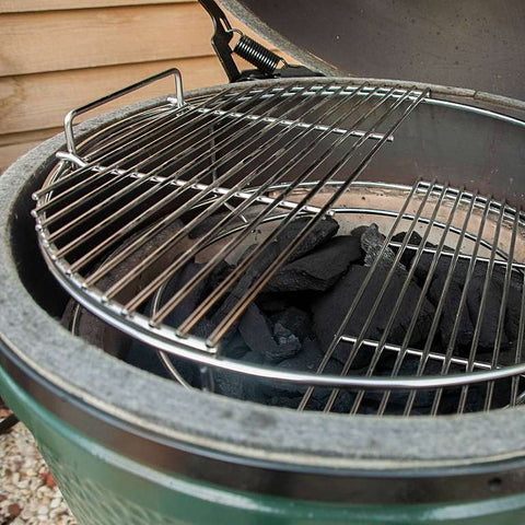 Stainless Steel Half Moon Grid for Large EGGspander System