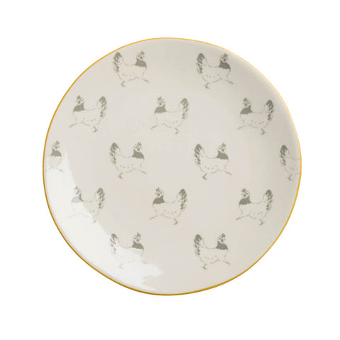 Sophie Allport Stoneware Side Plate - Chicken