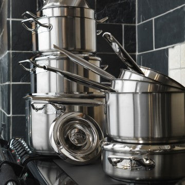 Aga 18cm Stainless Steel Casserole