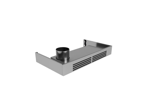 Bertazzoni Filter set with h94 plinth, stainless steel
