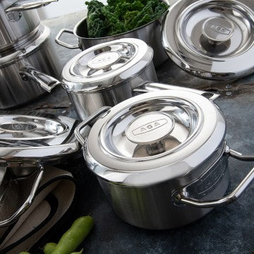 Aga 18cm Stainless Steel Casserole