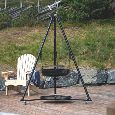 Espegard Fire Pan Wheel Base