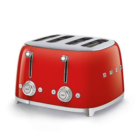 Smeg Four Slot Toaster - 20% OFF BLACK FRIDAY SALE