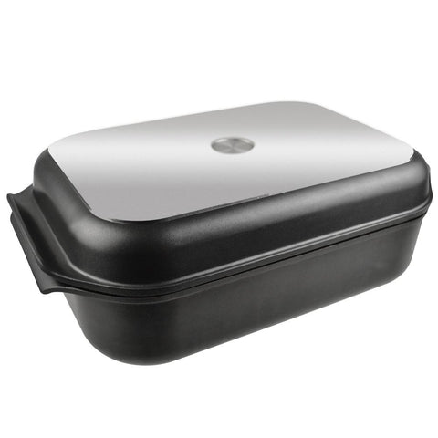 AGA Cast Aluminium Roaster with Griddle Lid