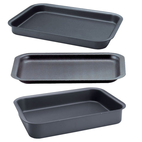 Aga Hard Anodised Trio Set