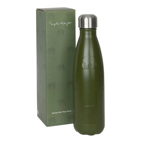 Sophie Allport Thermal Water Bottle - 500ml - ZSL - Elephant