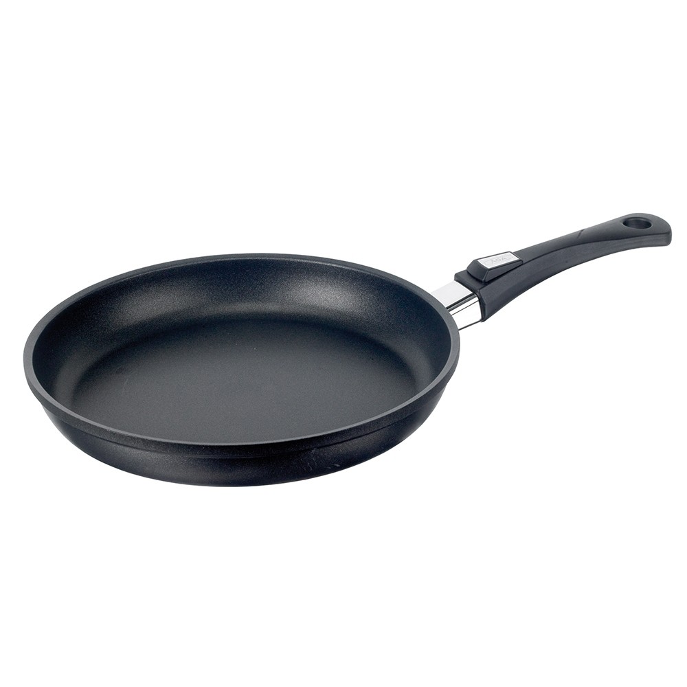 28cm AGA Induction Cast Aluminium Fry Pan - Diss Ironworks ...