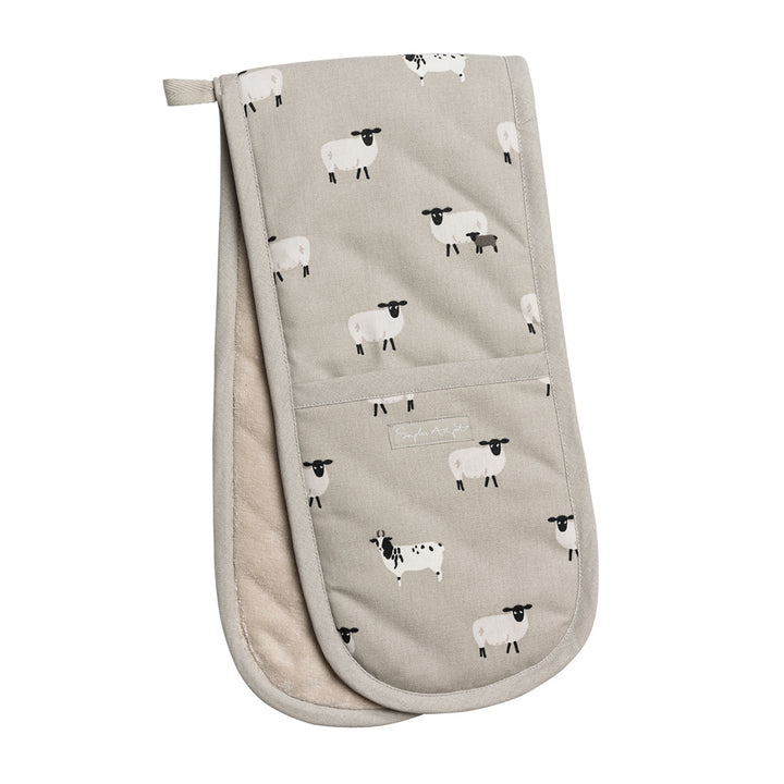 Sophie Allport Double Oven Glove - Sheep - Diss Ironworks